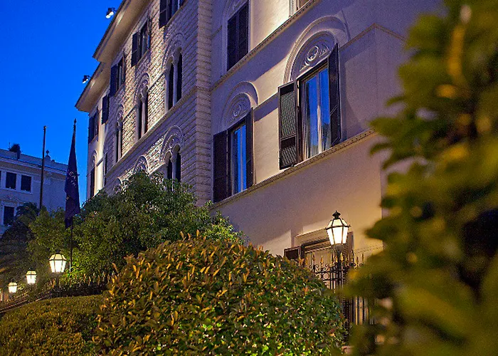 Aldrovandi Villa Borghese Rom