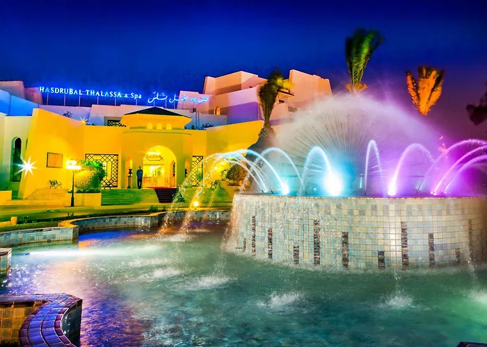 Hasdrubal Thalassa & Spa Port El-Kantaoui