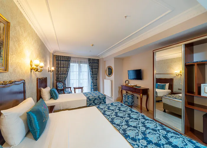 Rast Hotel Sultanahmet Estambul