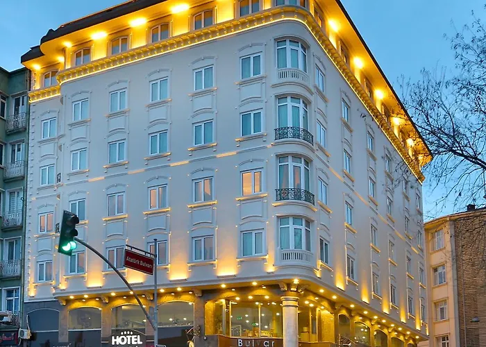 Hotel Bulvar Palas Estambul