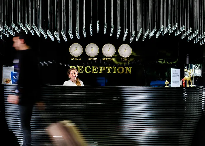 Demonti Hotel Ankara