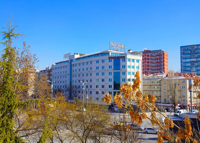 New Park Hotel Ankara