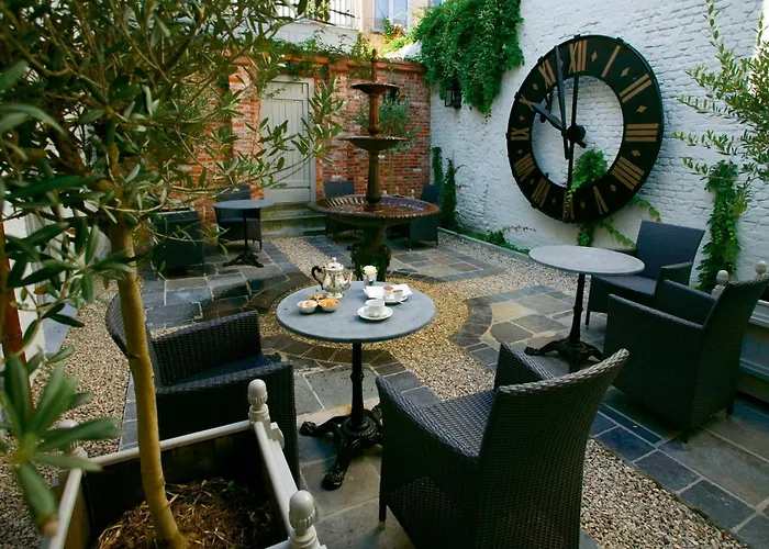 The Pand - Charming Boutique Hotel Bruges
