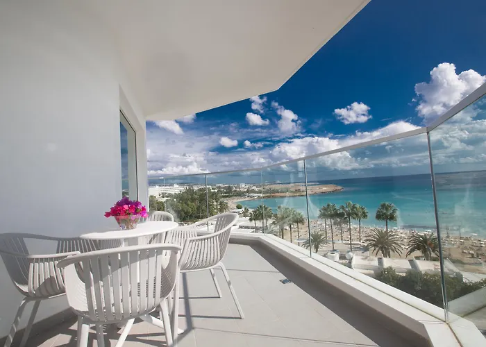 Vassos Nissi Plage Hotel&Spa Ayía Nápa