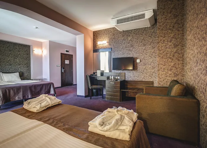 Budapest Hotel - Free Parking Sofia