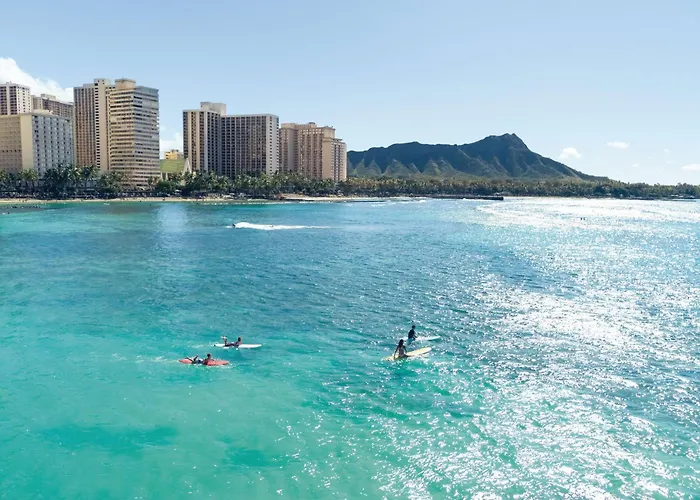 Embassy Suites By Hilton Waikiki Beach Walk