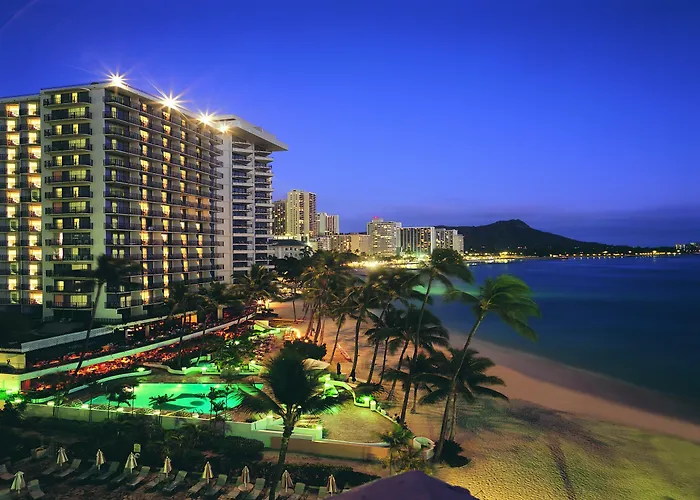 Outrigger Waikiki Beach Resort Honolulu