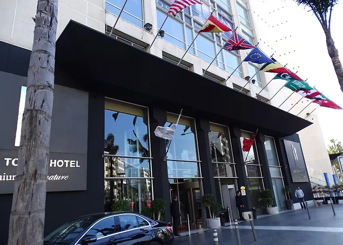Kenzi Tower Hotel Casablanca