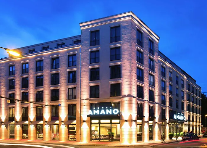 Hotel Amano Rooms & Apartments Berlín