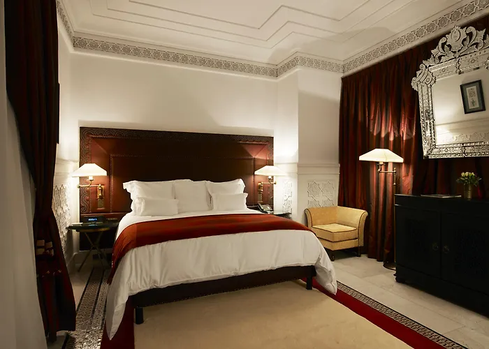 La Mamounia Hotel Marraquexe