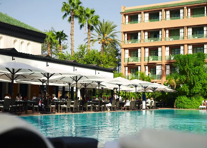 La Mamounia Hotel Marraquexe