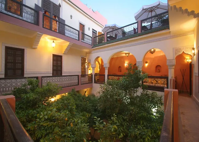 Riad Sidi Ayoub Marrakesch