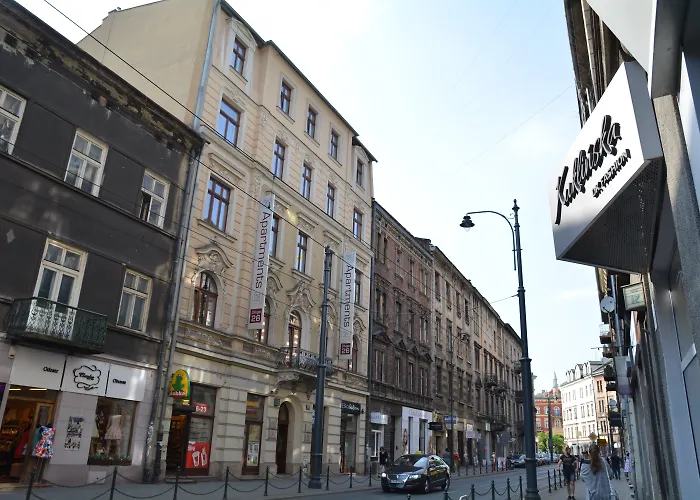 Aparthotel Pergamin Cracovia