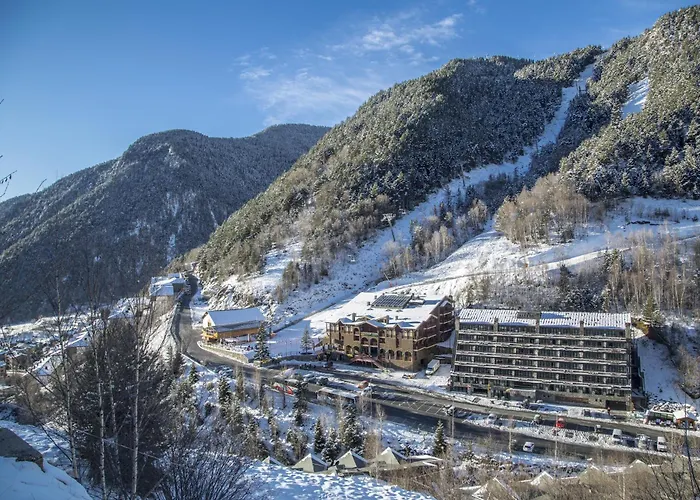 Hotel Yomo Patagonia à Arinsal