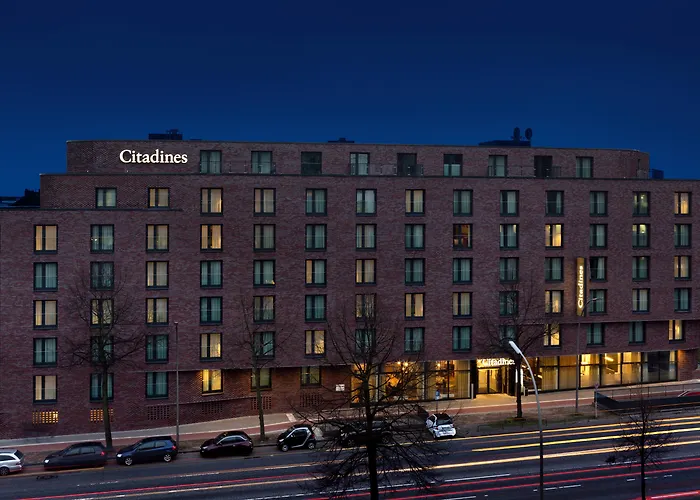 Aparthotel Citadines Michel Hamburgo