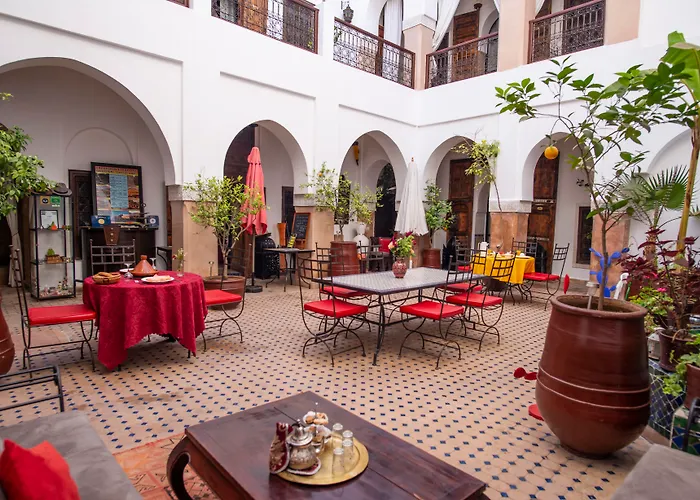 Riad Le Jardin de Lea, Suites&Spa Marrakesh
