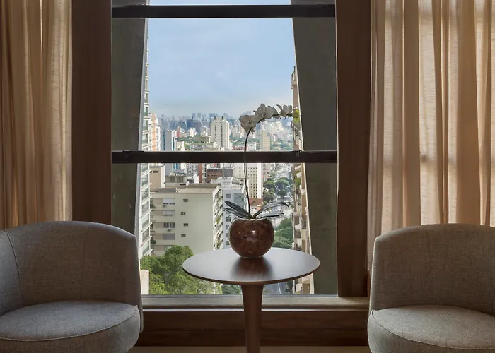 Tivoli Mofarrej São Paulo Hotel