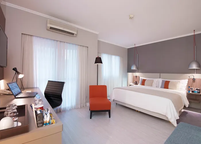 Hotel Clarion Faria Lima São Paulo