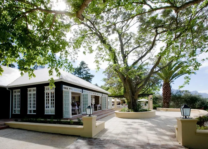 The Devon Valley Hotel Stellenbosch