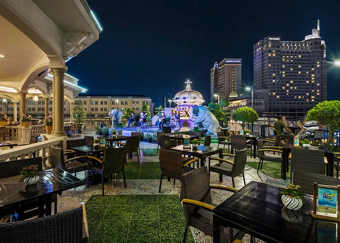 Rex Hotel Ciudad Ho Chi Minh 