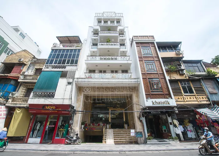Golden Silk Boutique Hotel Hanoï