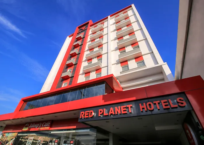 Hotel Red Planet Davao Stadt
