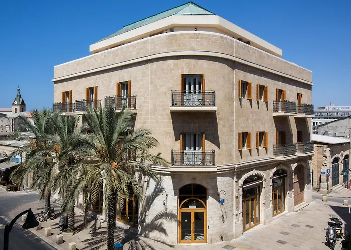 Market House - An Atlas Boutique Hotel Tel Aviv-Jaffa