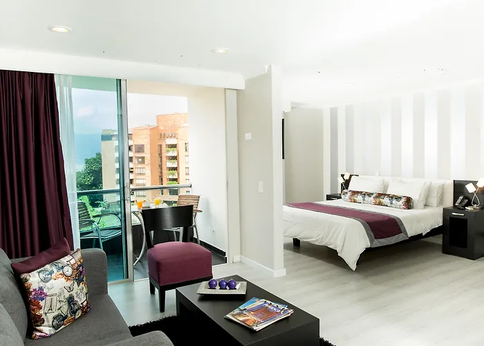 The Morgana Poblado Suites Hotel Medellín