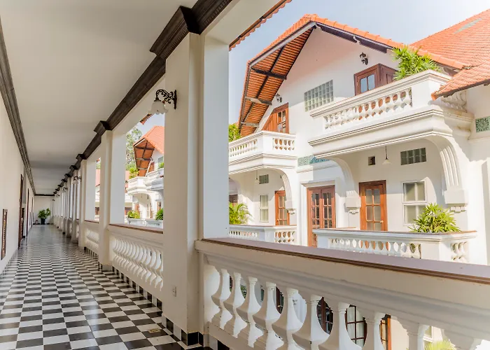 Chateau D'Angkor La Residence Ciudad de Siem Riep