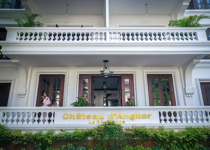 Chateau D'Angkor La Residence Ciudad de Siem Riep