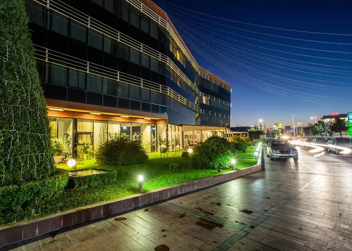 Best Western Premier Ark Hotel Tirana