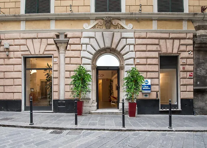 Best Western Porto Antico Gênes