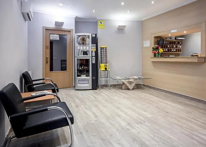 Hostal Inter Plaza Mayor Auto Check In Madrid