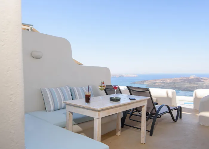 Hotel On The Cliff Fira 