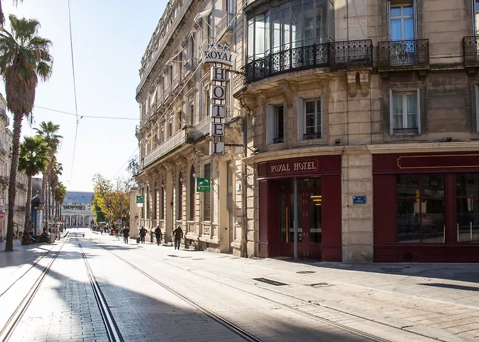 Hotel Royal - Centre Comedie Montpellier