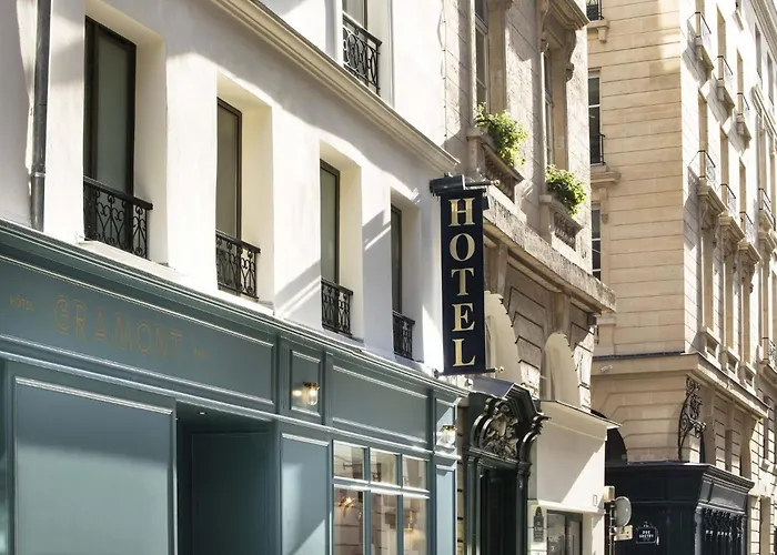 Hotel Gramont Parijs
