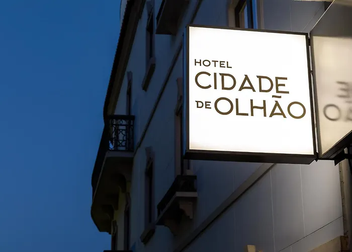 Hotel Cidade De Olhão