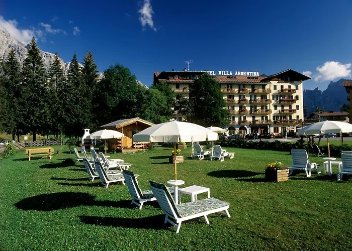 Hotel Villa Argentina Cortina dʼAmpezzo