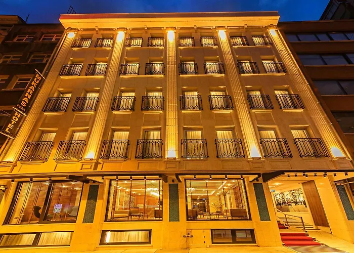 Mukarnas Taksim Hotel Istanbul
