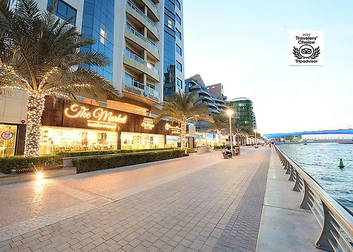 Pearl Marina Hotel Apartments Dubaï