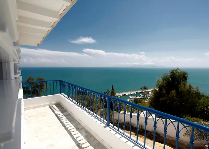 La Villa Bleue-Sidi Bou Said