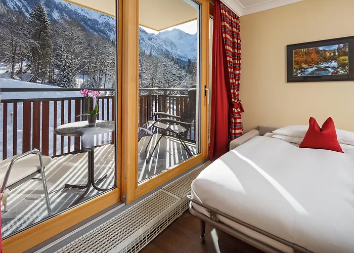 Beausite Park Hotel & Spa Wengen