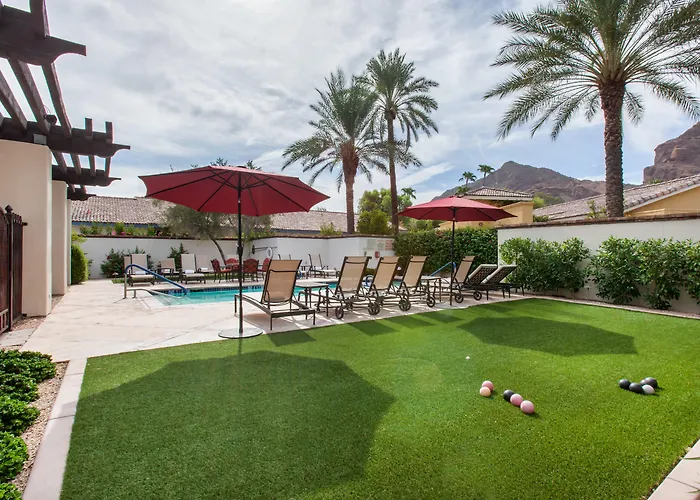Omni Scottsdale Resort & Spa At Montelucia Paradise Valley