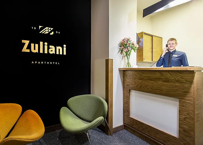 Zulian Aparthotel By Artery Hotels Krakau