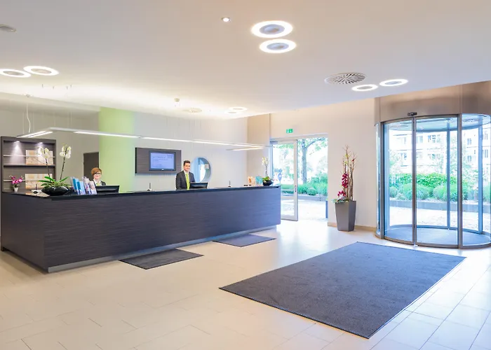 Novina Hotel Wohrdersee Nurnberg City Nuremberga