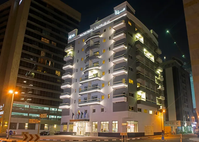 Mena Plaza Hotel Albarsha At The Mall Dubaï