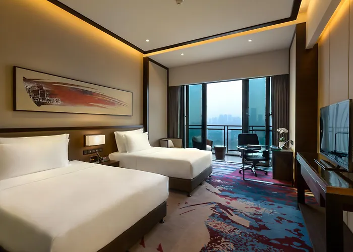 Hotel Crowne Plaza Chongqing New North Zone By Ihg