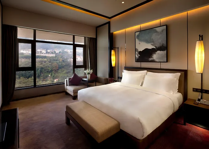 Hotel Crowne Plaza Chongqing New North Zone By Ihg