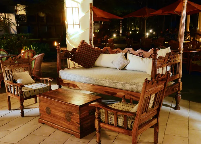 Baobab Beach Resort & Spa Playa de Diani