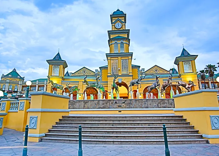 Gold Reef City Theme Park Hotel Joanesburgo